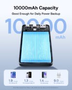 Baseus 10000mAh EnerFill FP21 22.5W Power Bank - Image 7