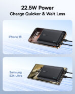 Baseus 10000mAh EnerFill FP21 22.5W Power Bank - Image 4
