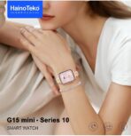 HainoTeko G15 Mini Smart Watch - Image 2