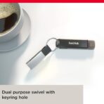 SanDisk 256GB iXpand Flash Drive Luxe - Image 7