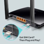 TP-Link Archer MR402 AC1200 Wireless Dual Band 4G LTE Router - Image 2