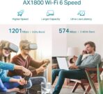 TP-Link RE605X AX1800 Wifi 6 Range Extender - Image 5