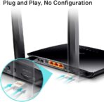 TP-Link TL-MR6500V N300 4G LTE Telephony Router - Image 2