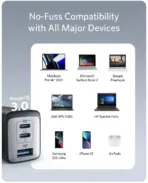 Anker 735 65W 3 Port Charger - A2667 - Image 6