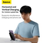 Baseus 20W 10000 Magnetic Bracket Wireless Power Bank - Image 4