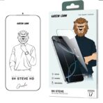Green Lion 9H Steve HD Tempered Glass for iPhone 17 Air