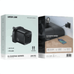 Green Lion G-Charge Series 25W PD Wall Charger with Type C Cable - Image 2