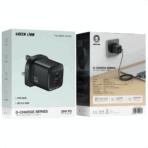 Green Lion G-Charge Series 35W Dual Port Wall Charger - Image 2
