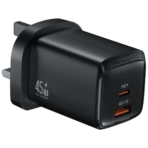 Green Lion G-Charge Series 45W Dual Port Wall Charger