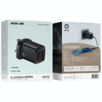 Green Lion G-Charge Series 45W Dual Port Wall Charger