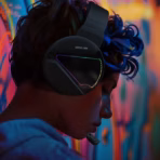 Green Lion GP27X Gaming Headphone - Image 6