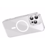 Green Lion Sense Crystal Clear Magsafe Case for iPhone 16 Pro - Image 10