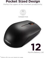 Lenovo 300 Wireless Compact Mouse - Image 5