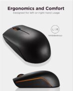 Lenovo 300 Wireless Compact Mouse - Image 4
