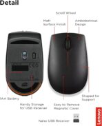 Lenovo 300 Wireless Compact Mouse - Image 3
