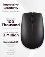 Lenovo 300 Wireless Compact Mouse - Image 2