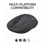 Logitech M240 Silent Bluetooth Mouse - Image 5