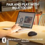Logitech M240 Silent Bluetooth Mouse - Image 3