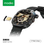 Modio SM05 Super AMOLED Smart Watch with HD Calling - Image 2