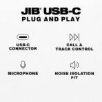 Skullcandy Jib USB-C Wired Earphones - Image 2