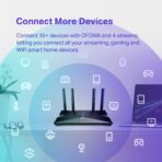TP-Link Archer AX20 AX1800 Dual Band Wifi 6 Router - Image 4