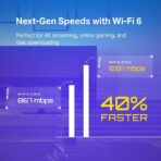 TP-Link Archer AX20 AX1800 Dual Band Wifi 6 Router - Image 2