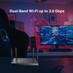 TP-Link Archer BE230 BE3600 Dual Band Wifi 7 Router - Image 3