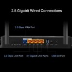 TP-Link Archer BE230 BE3600 Dual Band Wifi 7 Router - Image 4