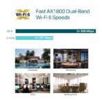TP-Link EAP610 AX1800 Ceiling Mount Wifi 6 Access Point - Image 2