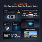 70mai Dash Cam 4K A800SE - Image 2