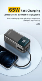 Aspor A362 65W 20000mAh Power Bank - Image 2