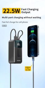 Aspor A362 65W 20000mAh Power Bank - Image 3