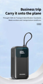 Aspor A362 65W 20000mAh Power Bank - Image 5