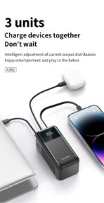 Aspor A362 65W 20000mAh Power Bank - Image 6