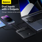 Baseus Blade H1 100W 20000 Laptop Portable Power Bank - Image 4
