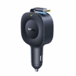 Baseus PrimeTrip VR2 30W Car Charger with Retractable Type-C Cable