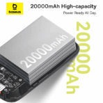 Baseus QPow 2 20000mAh 30W Digital Display Power Bank - Image 4