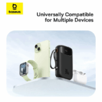 Baseus QPow 2 20000mAh 30W Digital Display Power Bank - Image 7
