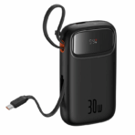 Baseus QPow 2 20000mAh 30W Digital Display Power Bank - Image 9