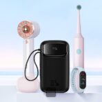 Baseus Qpow 2 22.5W 10000mAh Dual Cable Power Bank - Image 8