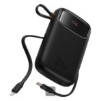 Baseus Qpow 2 22.5W 10000mAh Dual Cable Power Bank