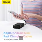 Baseus Qpow 2 22.5W 10000mAh Dual Cable Power Bank - Image 3
