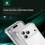 Green Lion Anti-Shock Case For iPhone 17 Pro - Image 5