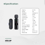 Green Lion GM-75X Microphone 3-Level Noise Cancellation - Image 3