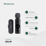 Green Lion GM-75X Microphone 3-Level Noise Cancellation - Image 2