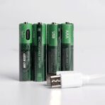 Green Lion Rechargeable Battery AAA - Image 2