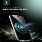 Green Lion Steve Privacy Tempered Glass for iPhone 17 Pro - Image 7