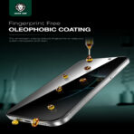 Green Lion Steve Privacy Tempered Glass for iPhone 17 Pro - Image 8