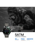 Kieslect Actor Ultra Smart Watch - Image 8