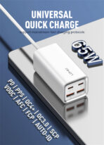 LDNIO A4610C 65W Multi-ports Desktop Charging Station - Image 2